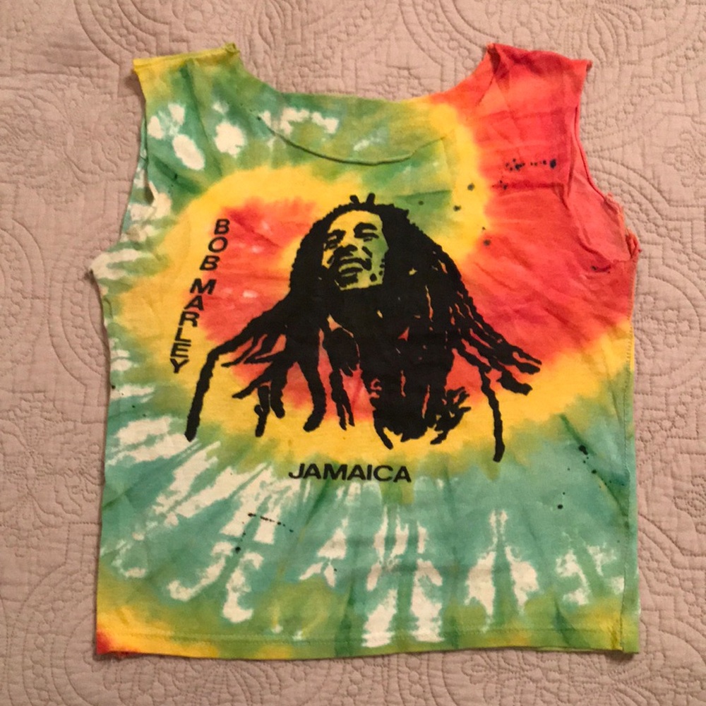 RARE Vintage Bob Marley shirt from 🇯🇲